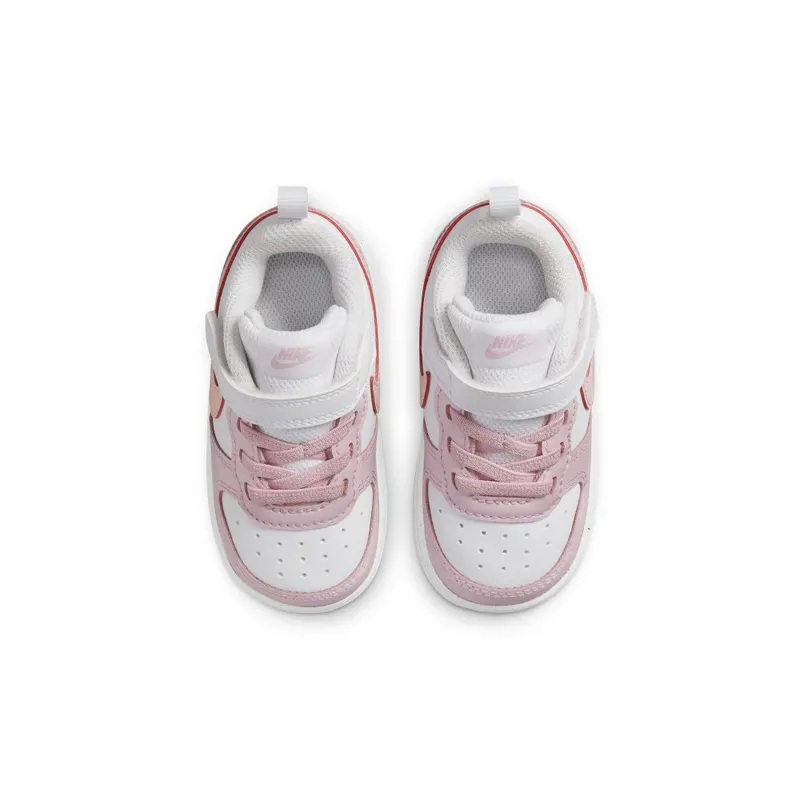 Nike Court Borough Low 2 SE Baby/Toddler White (DQ0493-100)