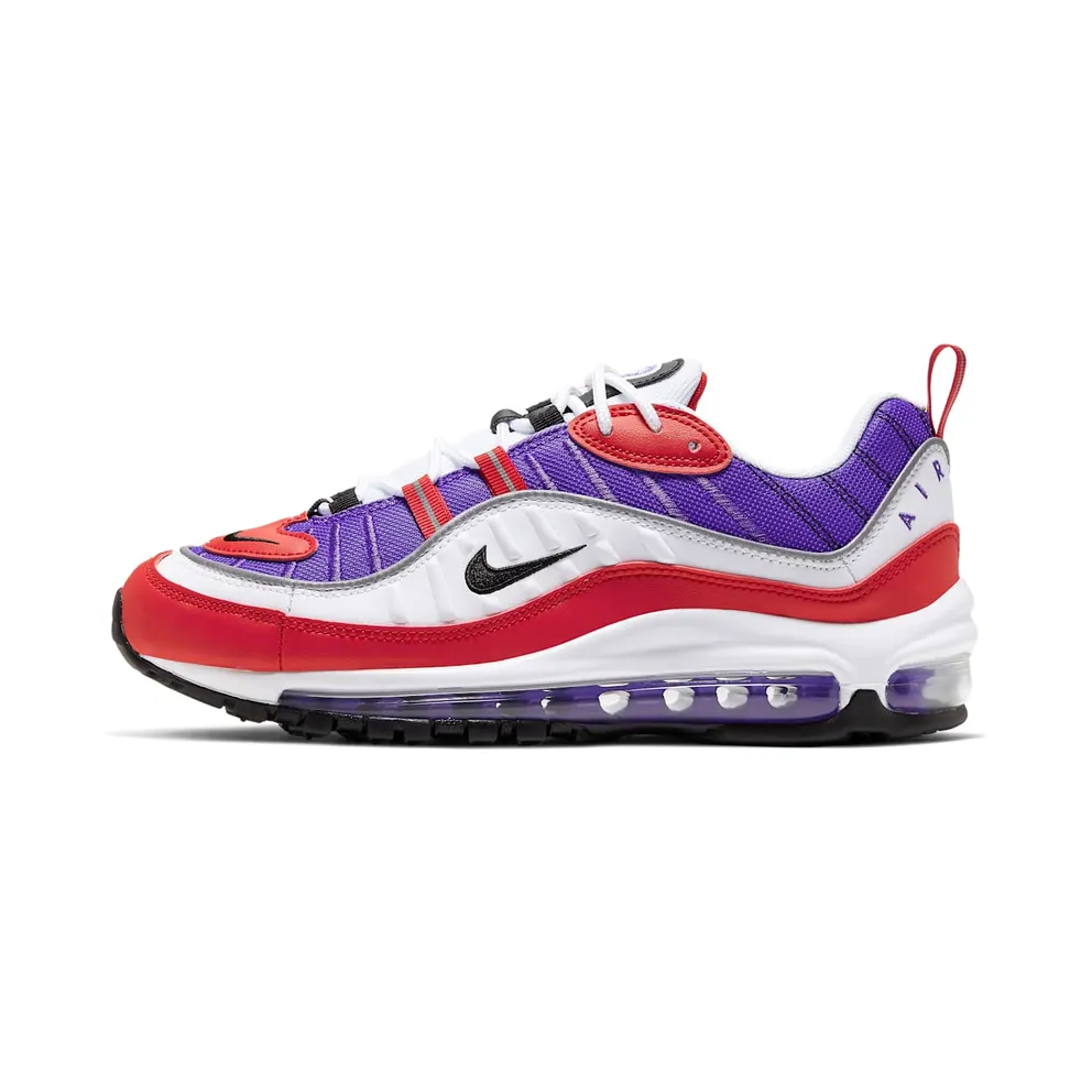 Nike Air Max 98 Psychc Purple University Red (AH6799-501)