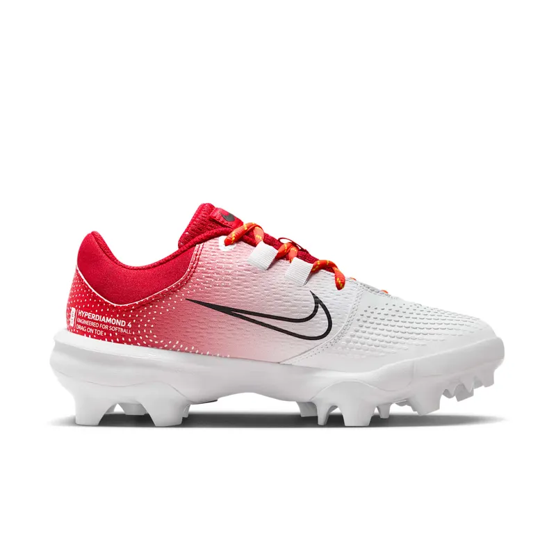 Nike HYPERDIAMOND 4 PRO MCS “UNIVERSITY RED WHITE” (DC8990-600)