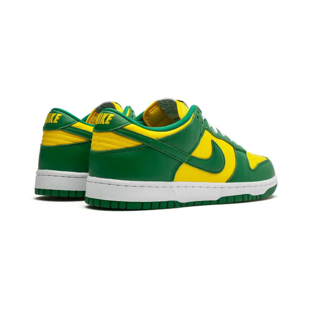 Nike Dunk Low Brazil (2020) Varsity Maize/Pine Green-White (CU1727-700)