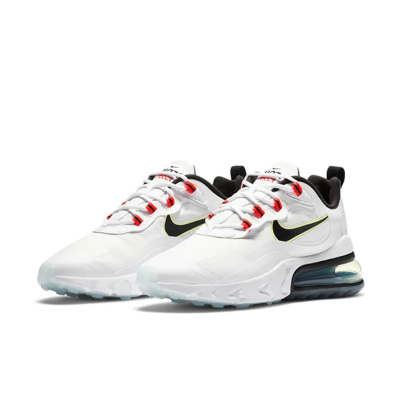 Nike AIR MAX 270 REACT MNS “White Crimson” (CZ6685-100)