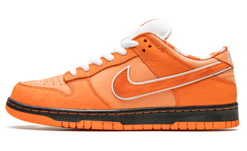 Nike SB Dunk Low “Concepts – Orange Lobster Special Box” (FD8776-800A)