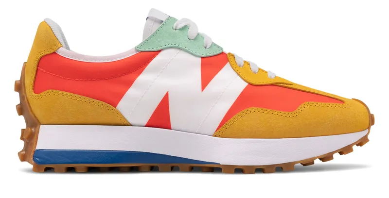New Balance  327 Neo Flame (W) Orange/White-Yellow (WS327NRG)