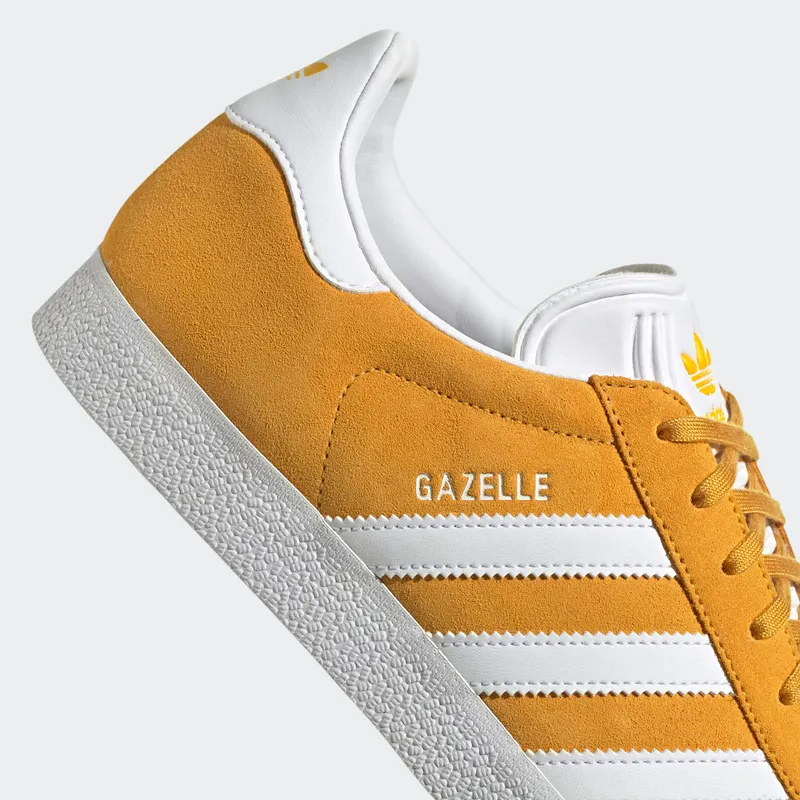 Adidas Gazelle Crew Yellow / Cloud White / Cloud White (FX5497)