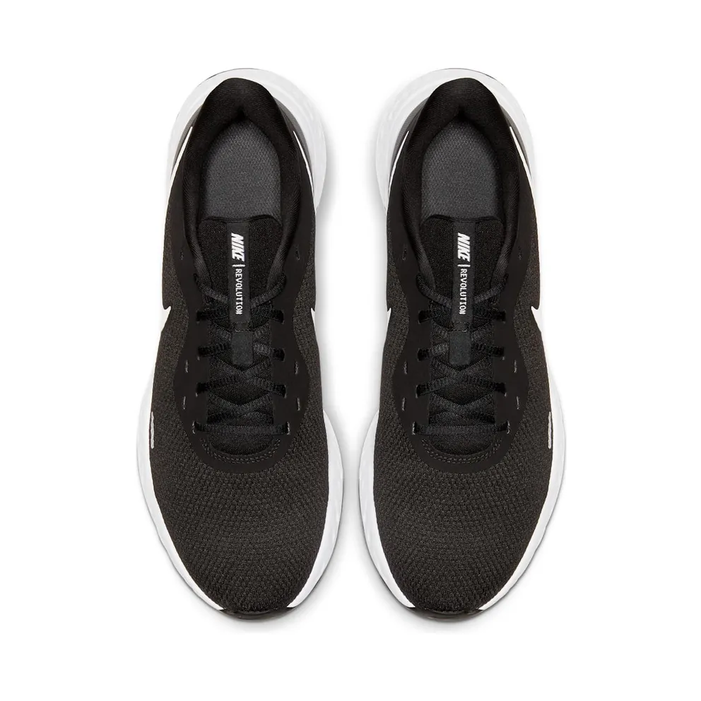Nike Revolution 5 Black/White Black/Anthracite-White (BQ3204-002)
