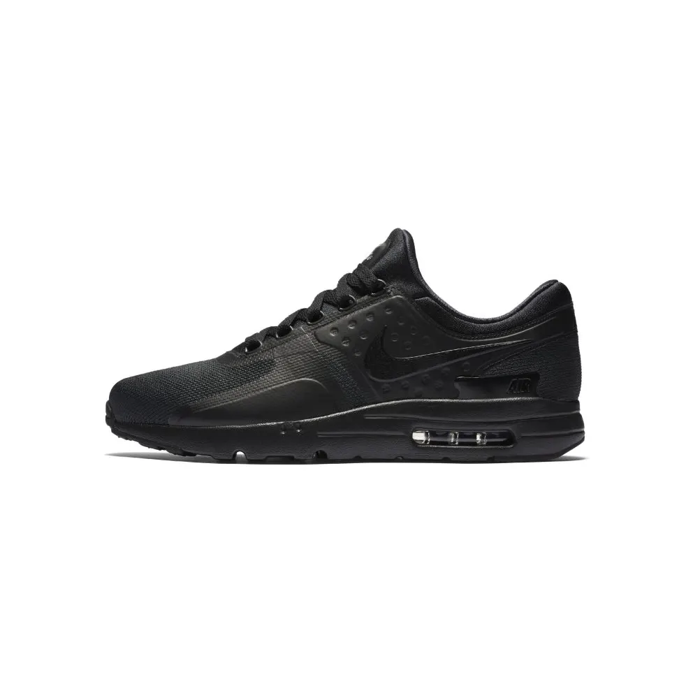 Nike Air Max Zero Triple Black Black/Black-Black (876070-006)