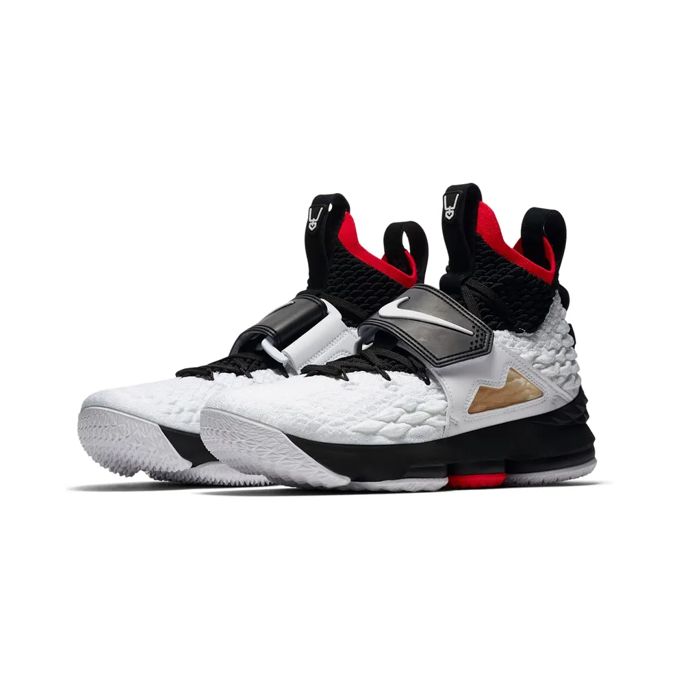 Nike LeBron 15 Diamond Turf (House of Hoops Special Box and Accessories) White/White-Black (AO9144-100)
