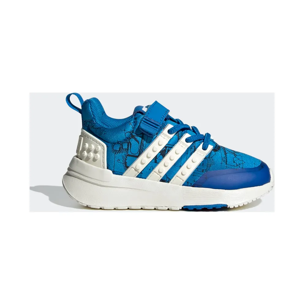 adidas x LEGO Racer TR Schuh Shock Blue / Off White / Core Black (GW1874)