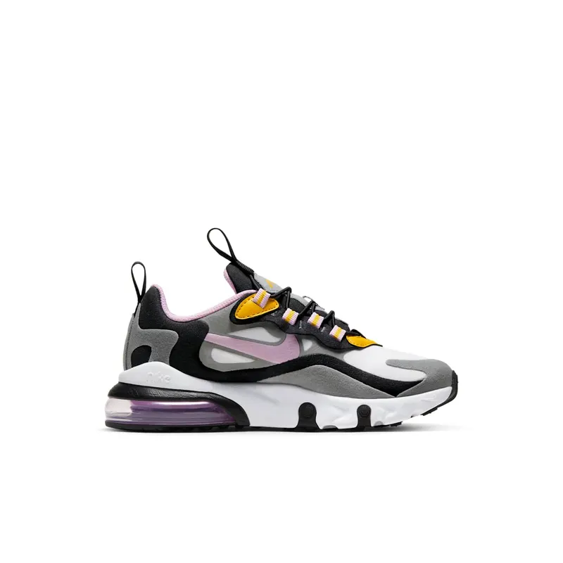 Nike Air Max 270 RT Younger Kids’ Grey (BQ0102-017)