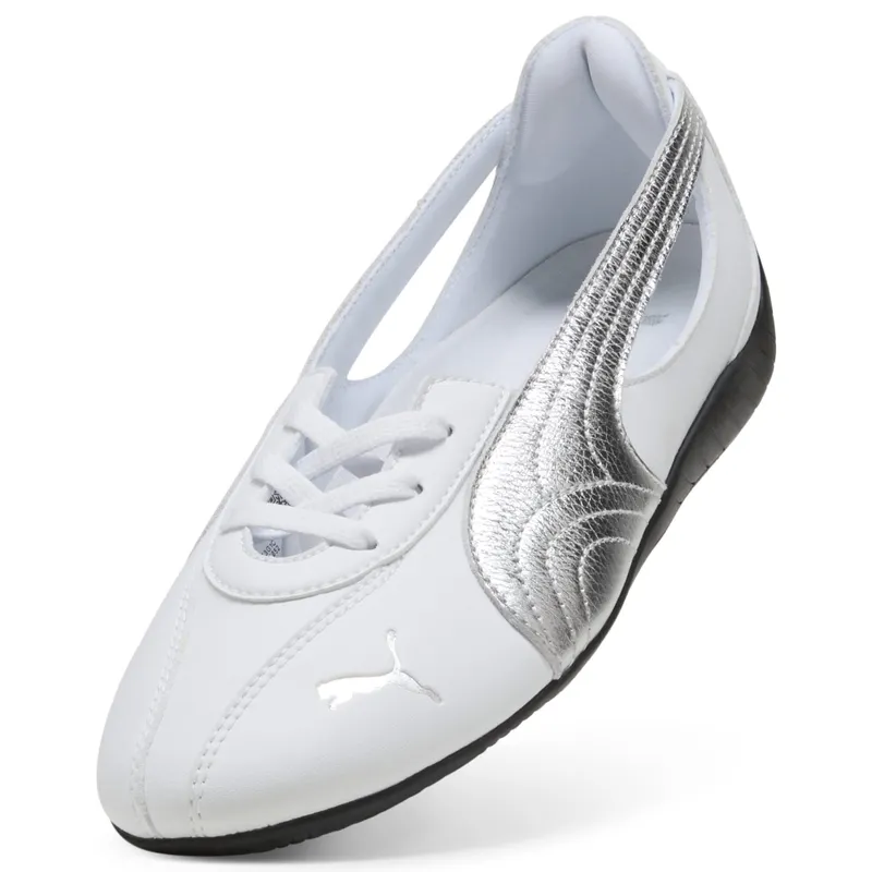 Puma Speedcat Ballet Nova Metallic “Puma White / Puma Black” (408342_01)