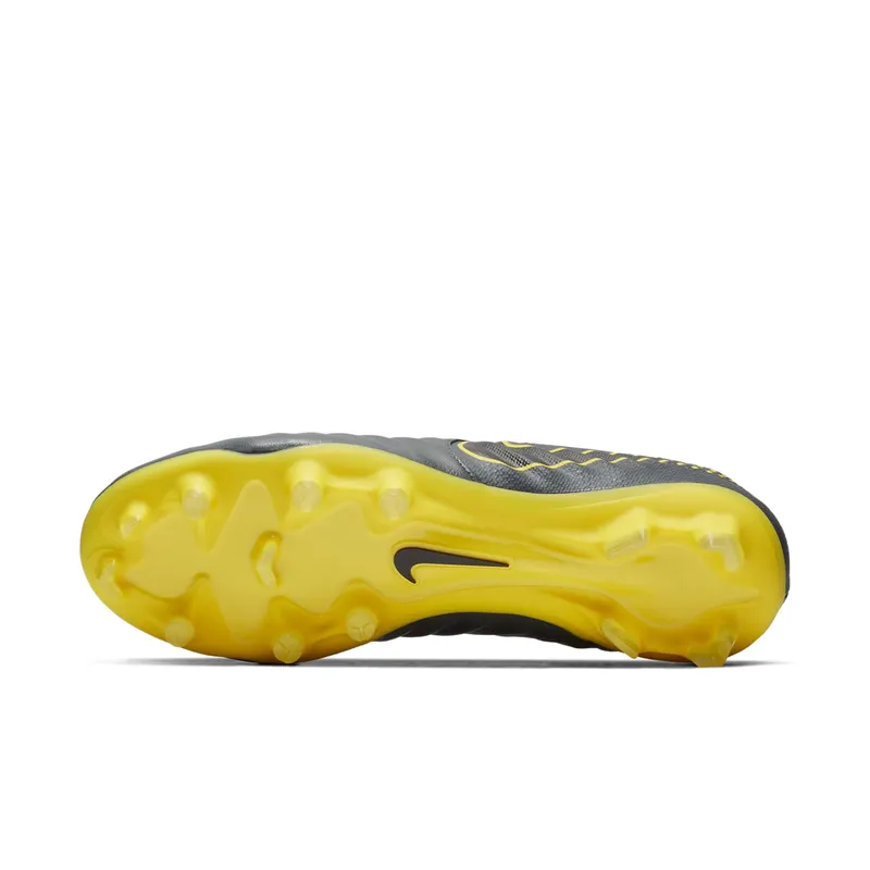 Nike Tiempo Legend 7 Pro FG Dark Grey Opti Yellow (AH7241-070)