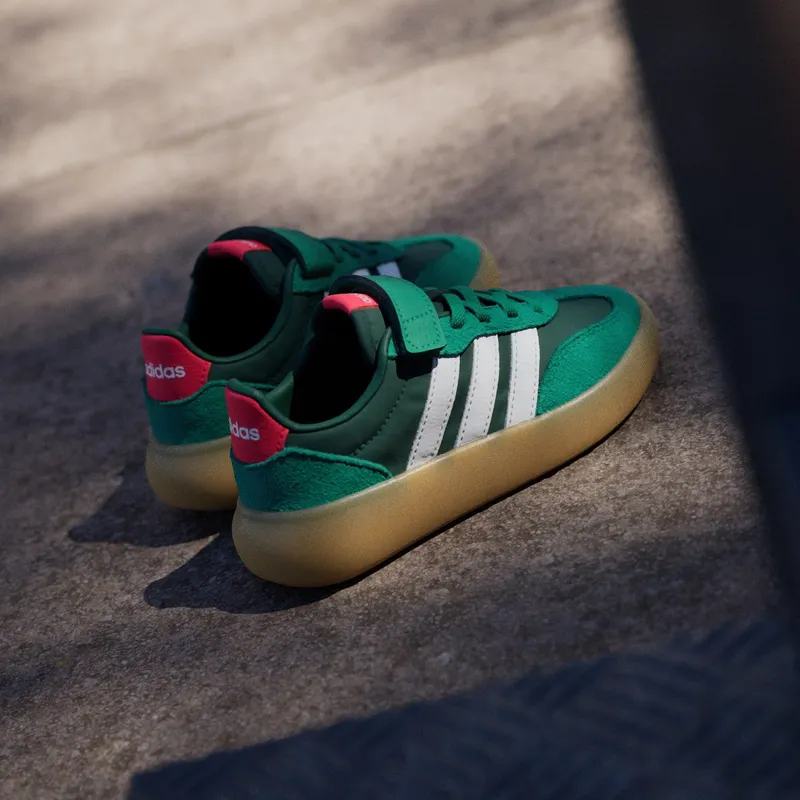 Adidas Barreda Decode Kids Collegiate Green / Cloud White / Lucid Red (KH8990)