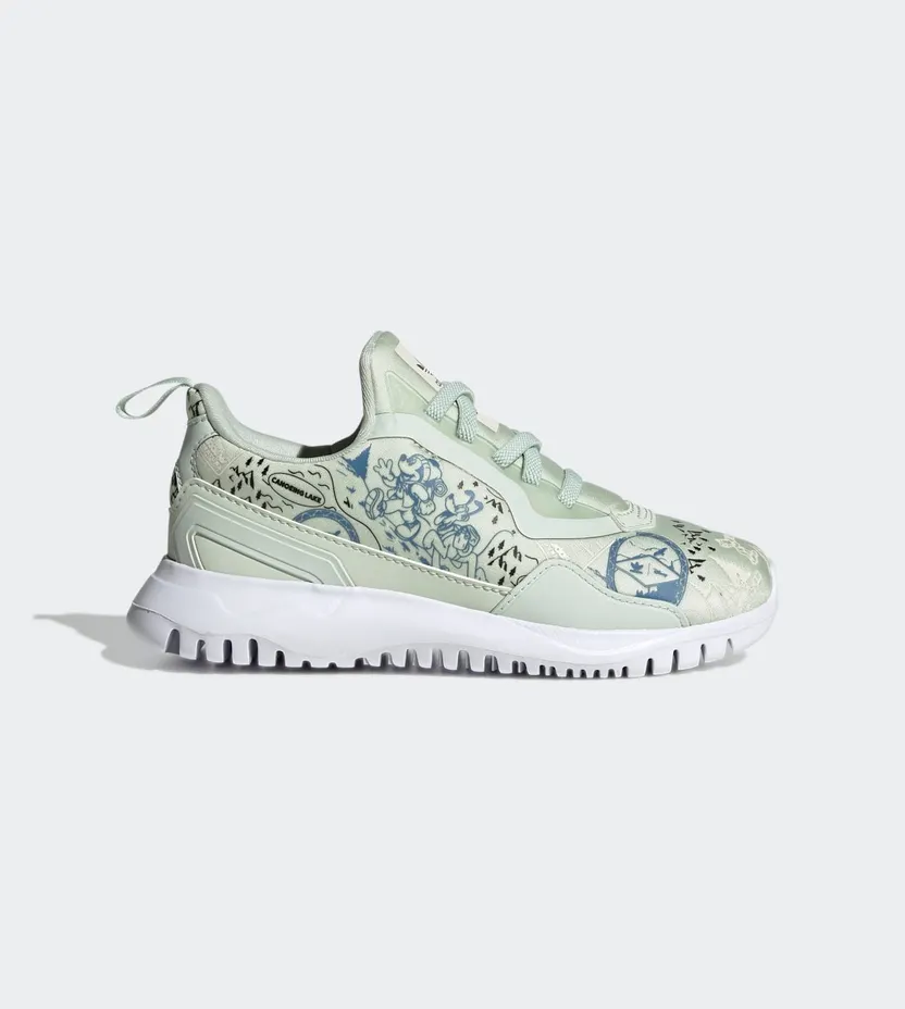 adidas adidas x Disney Originals Flex Linen Green / Core Black / Cloud White (GX9246)