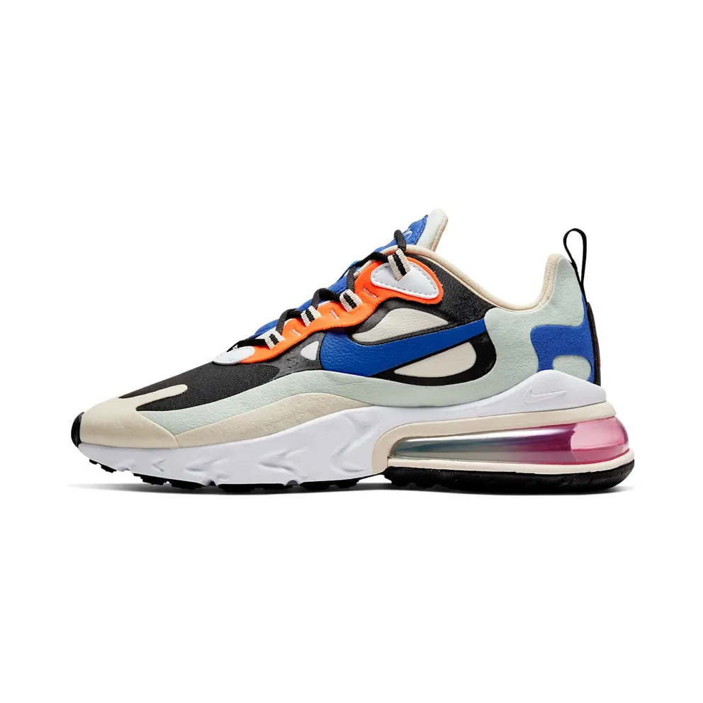 Nike WMNS Air Max 270 React Fossil / Hyper Blue / Black / Pistachio Frost (CI3899-200)