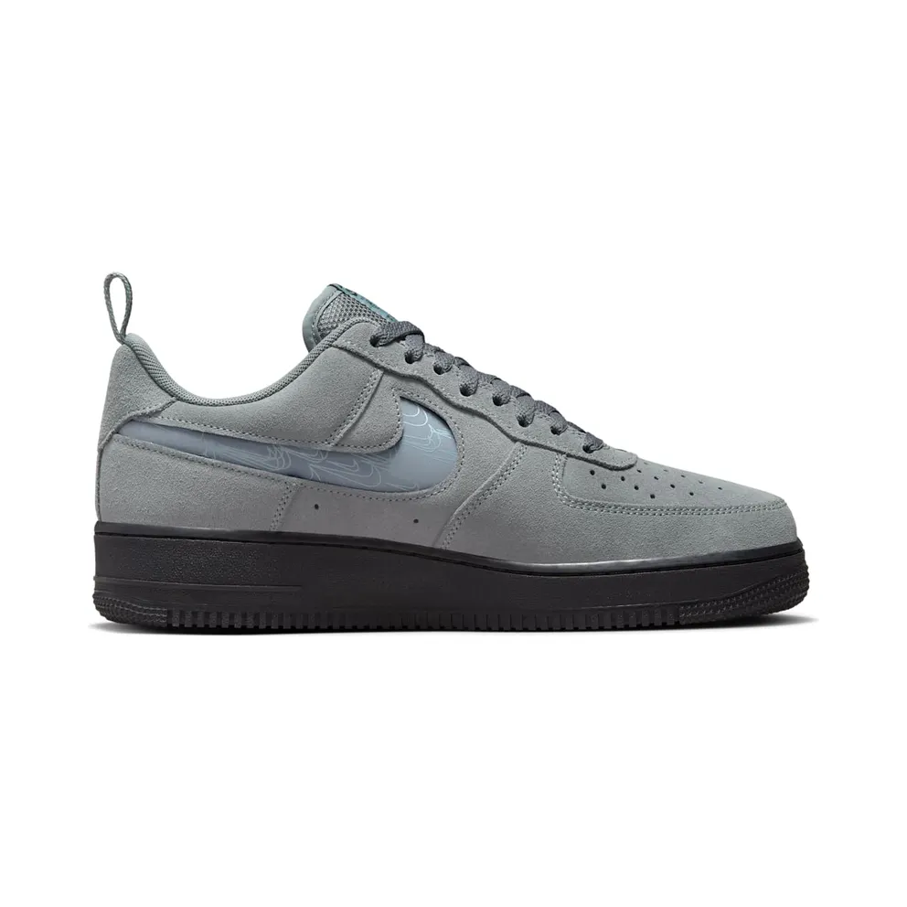 Nike Air Force 1 Low ’07 LV8 Reflective Swoosh Cool Grey (DZ4514-002)