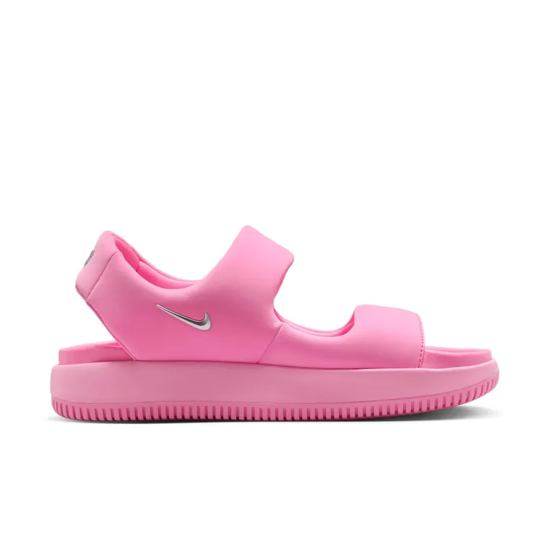 Nike Calm Sandal Hyper Pink Metallic Silver (FJ6043-600)