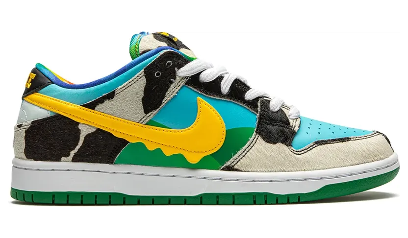 Nike SB Dunk Ben & Jerry’s low-top sneakers – Wit (CU3244)