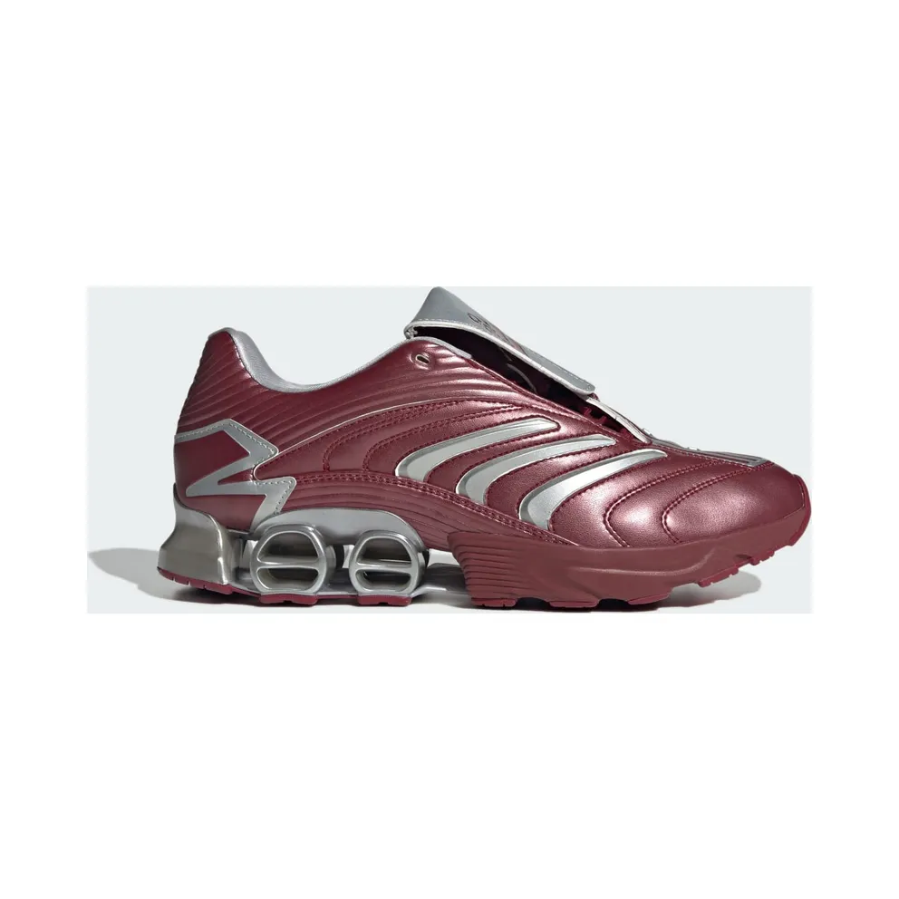 Adidas Predator Megaride Collegiate Burgundy / Silver Metallic / Light Solid Grey (JS1554)