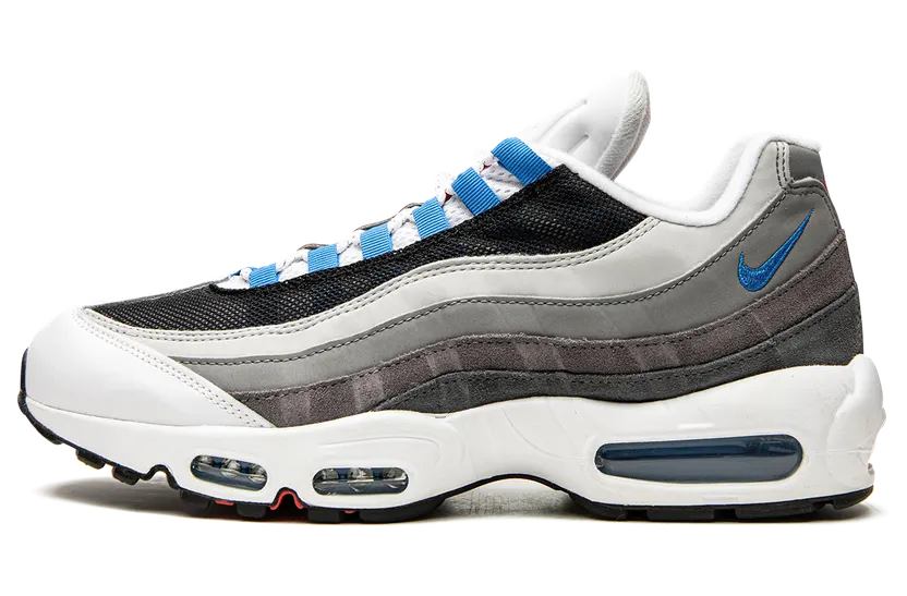 Nike Air Max 95 QS ‘Greedy 2.0’ Black/Gunsmoke/Iron Grey/Multi-Color (CJ0589-001)