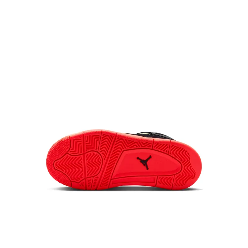 Air Jordan 4 Black/Infrared 23/Bright Mango/Barely (II1269-001)
