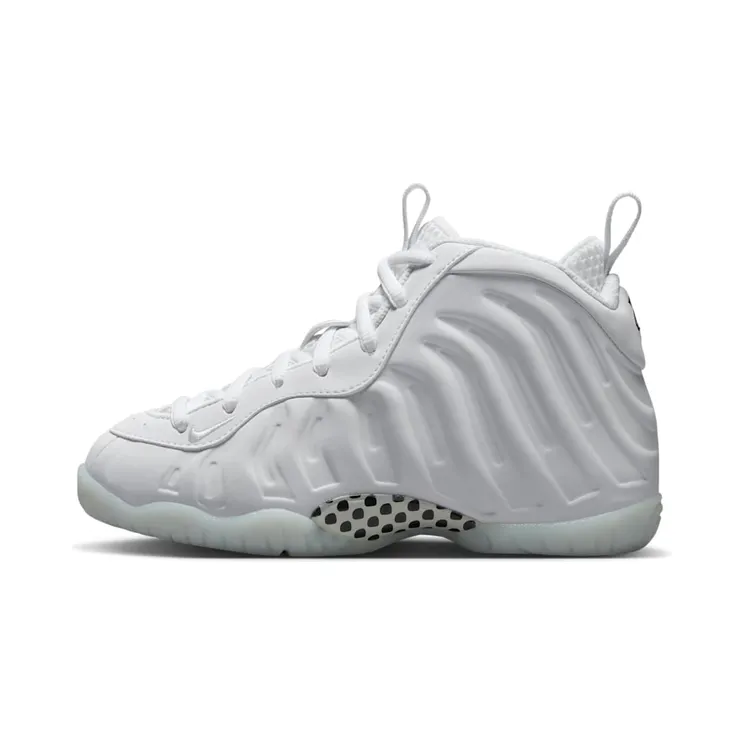 Nike Little Posite One PS “Triple White” (HQ1960-100)