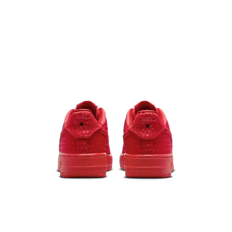 Nike Air Force 1 Low GS “Valentine’s Day University Red (2026)” (IQ2748-600)
