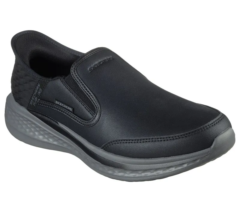 Skechers Slip-ins Relaxed Fit: Slade – Cooper – Black (205237 BLK)