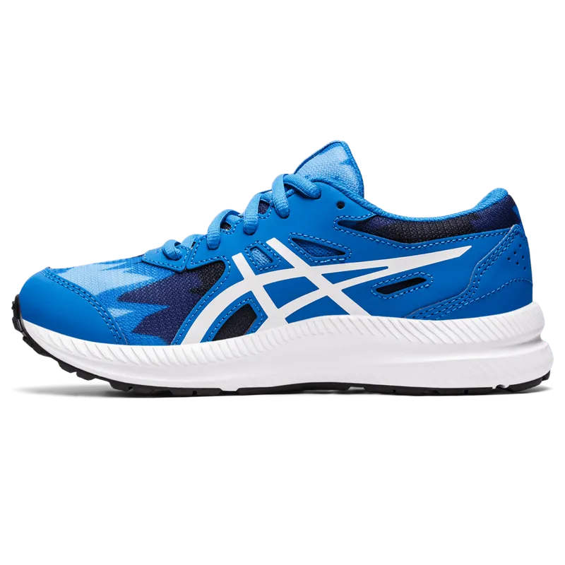 Asics CONTEND 8 PRINT GS Electric Blue/White (1014A294.400)