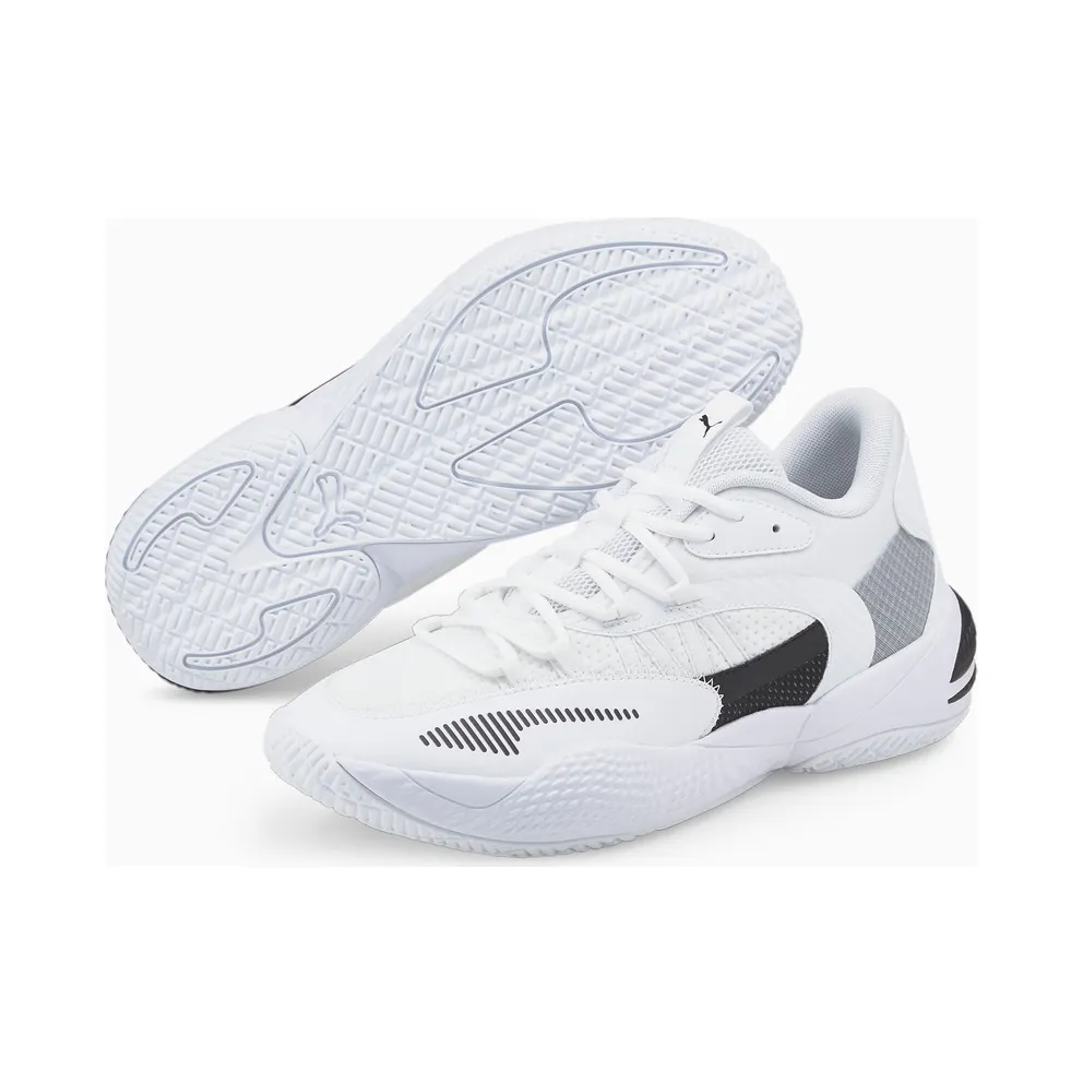 PUMA Court Rider 2.0 White/Black (376646-05)