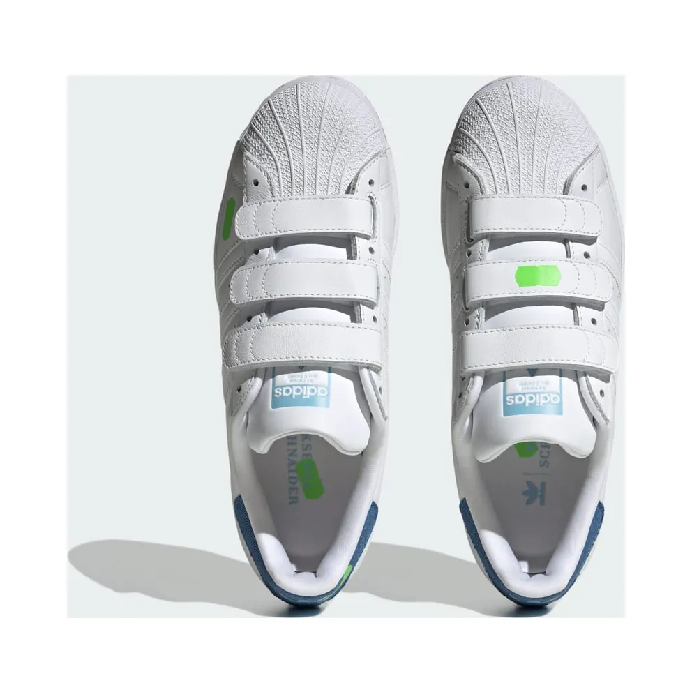 adidas Superstar x KSENIASCHNAIDER Cloud White / Cloud White / Clear Blue (IG5927)