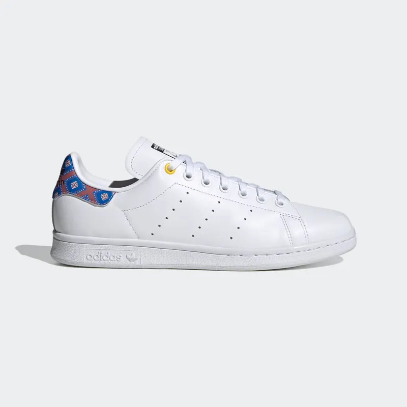 adidas Stan Smith White Aztec Cloud White/Core Black/Yellow (FW3273)
