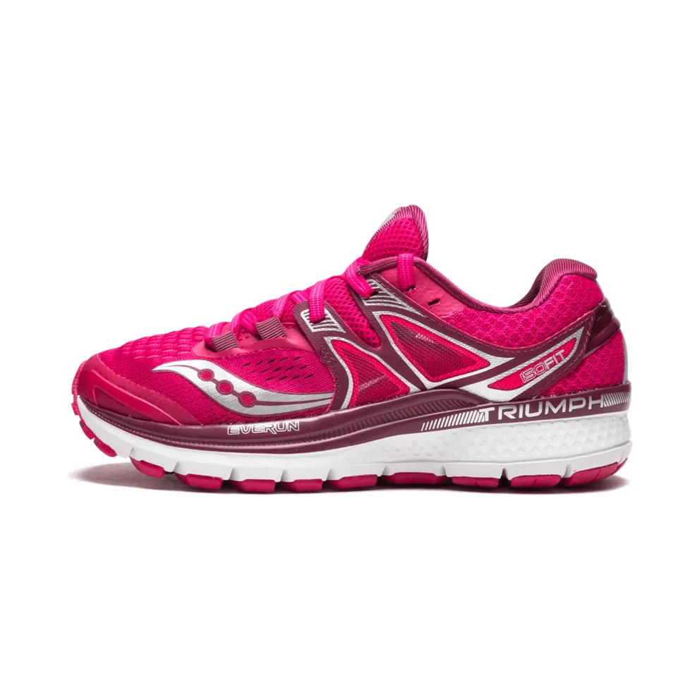 Saucony TRIUMPH ISO 3 “Pink Berry Silver” (S10346-2)