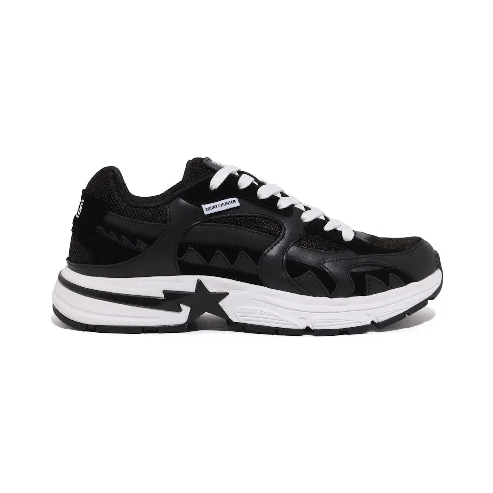 A Bathing Ape Shark Sta Bounty Hunter Black White (1K73-191-917-BLK)