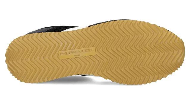 Philippe Model Blville Panelled Low “Black/Grey” (BVLU W002) (3)