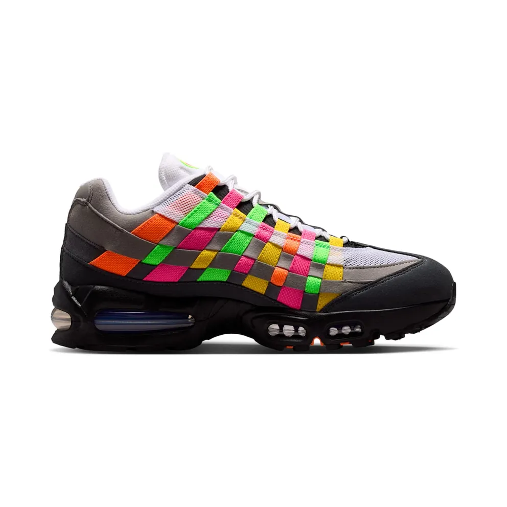 Nike Air Max 95 Big Bubble “Woven Multi” (IB3695-100)