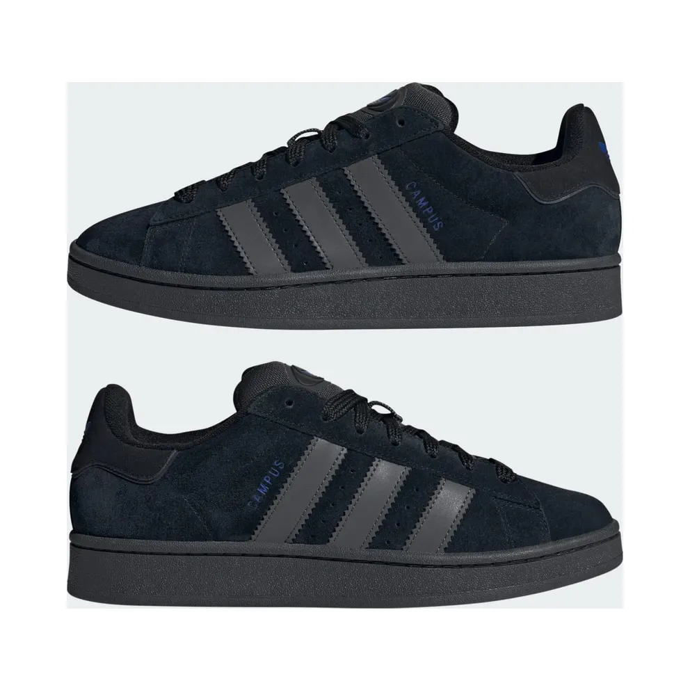adidas Campus 00s Core Black Lucid Blue (ID2064)