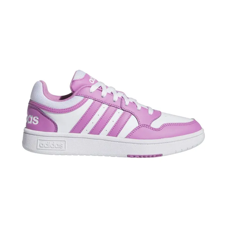 adidas Hoops 3.0 Cloud White Preloved Purple (IH0174)