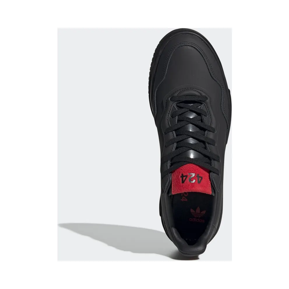 adidas SC Premiere 424 on Fairfax Black Scarlet (EG3729)