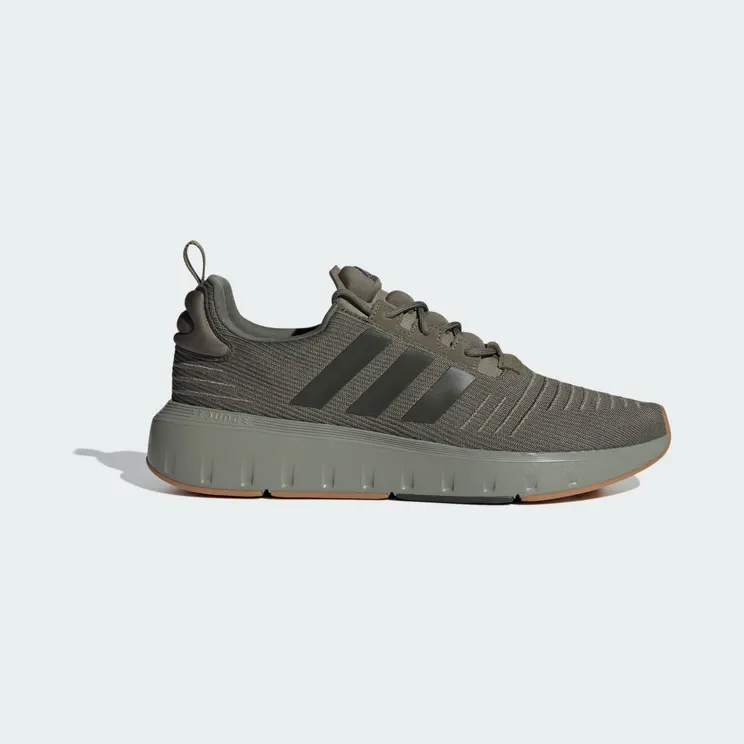 adidas Swift Run Olive Strata Shadow Olive Gum (ID3012)