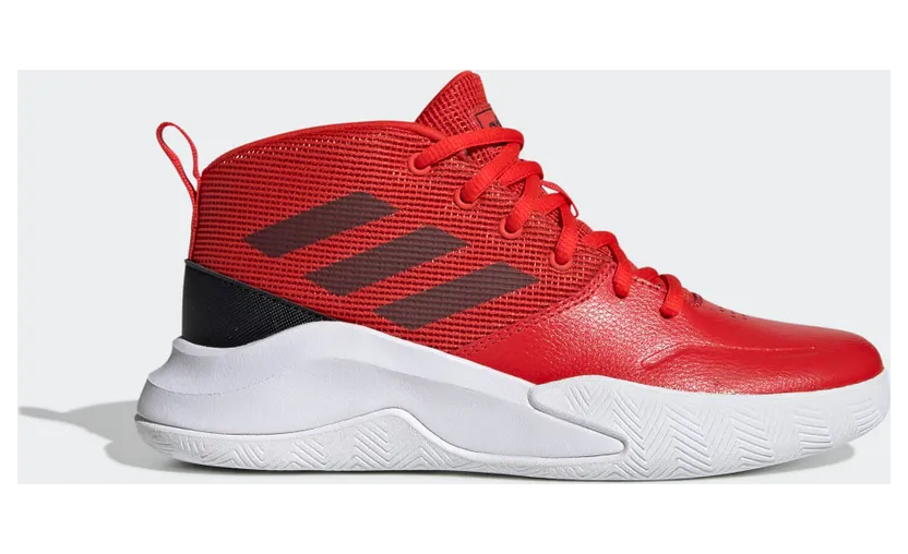adidas Own the Game Wide Active Red / Core Black / Cloud White (EF0306)