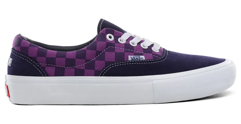 Vans Baker Skateboards x Era Pro ‘Kader’ Kader/Purple Check (VN0A45JASWA)