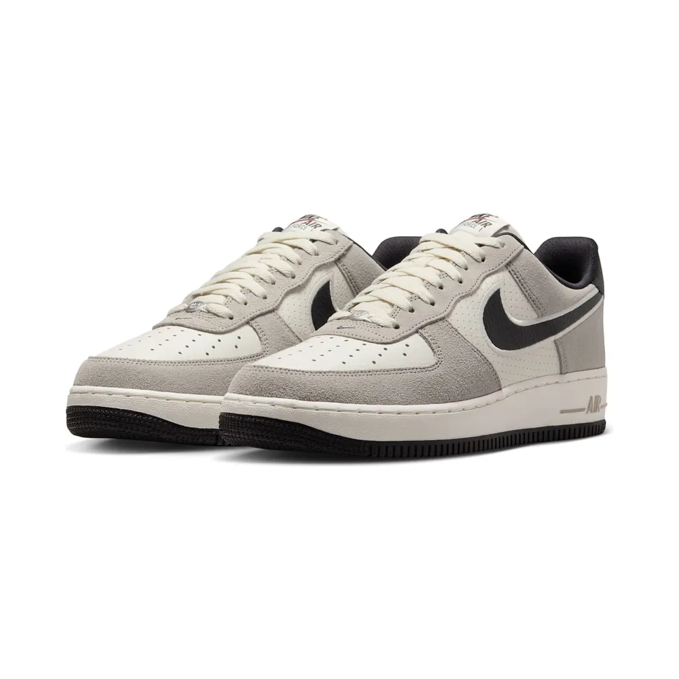 Nike Air Force 1 07 LV8 “Phantom / College Grey / Team Red / Black” (IO2077-030)