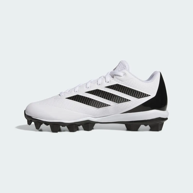 Adidas Adizero Impact 2.0 Molded Noppenschoenen Cloud White / Core Black / Core Black (JH6756)