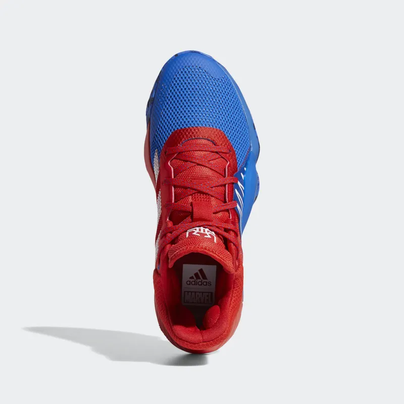 adidas D.O.N. Issue #1 Amazing Spider Man Scarlet/Cloud White/Collegiate Royal (EF2400)