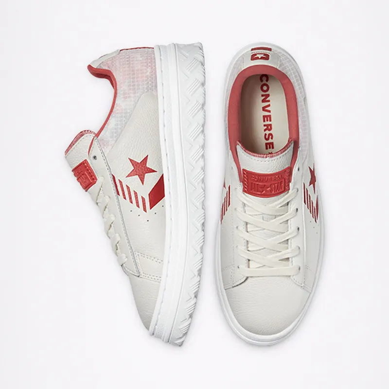Converse Festival Pro Leather X2 Low Top Egret/terracotta Pink/white (170685C)