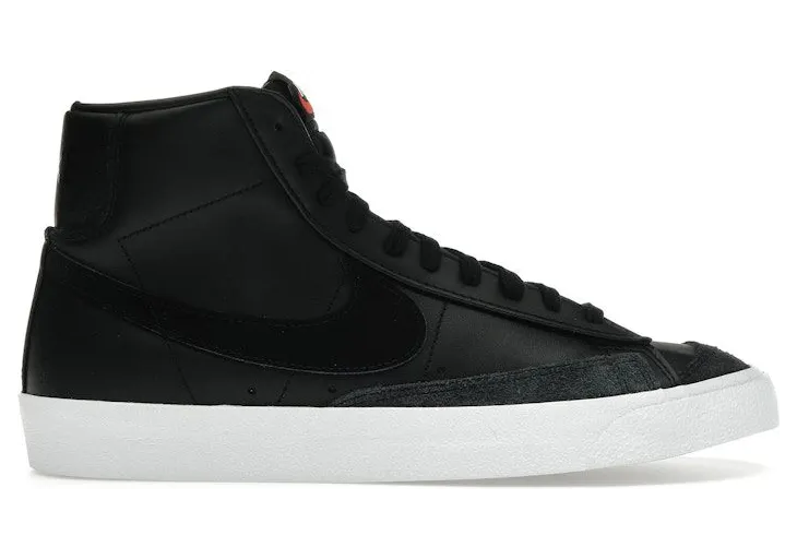 Nike Blazer Mid 77 Vintage Black White (CZ1055-003)