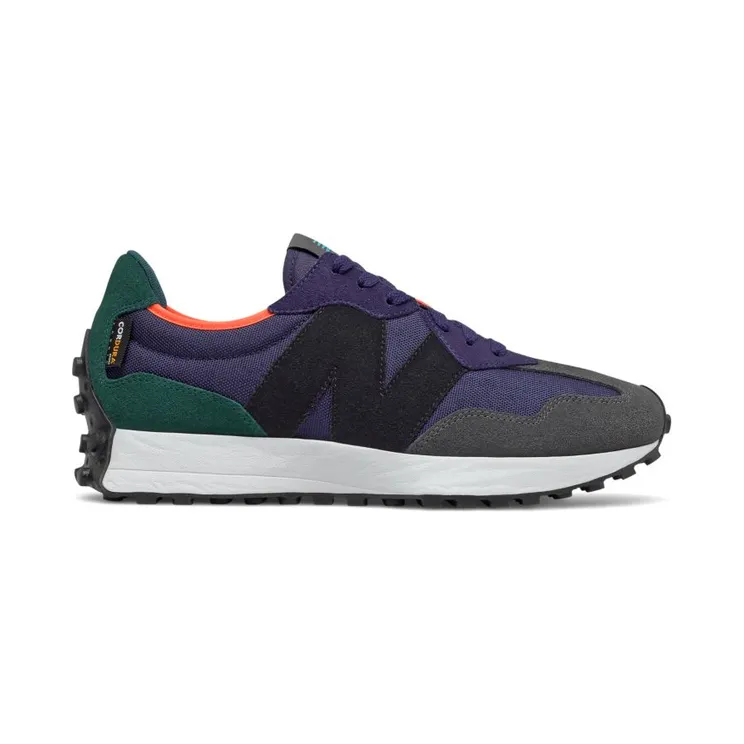 New Balance 327 Cordura Lagoon Blue Black (MS327WA1)