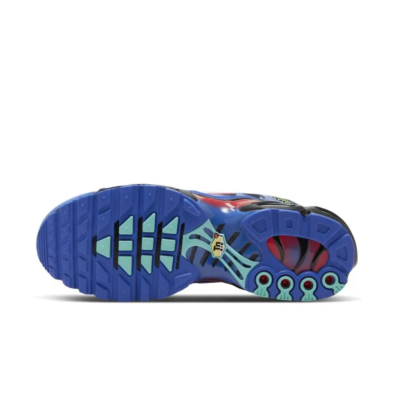 Nike Air Max Plus Parachute Black/Laser Crimson-Hyper Royal-White (CV7541-001)