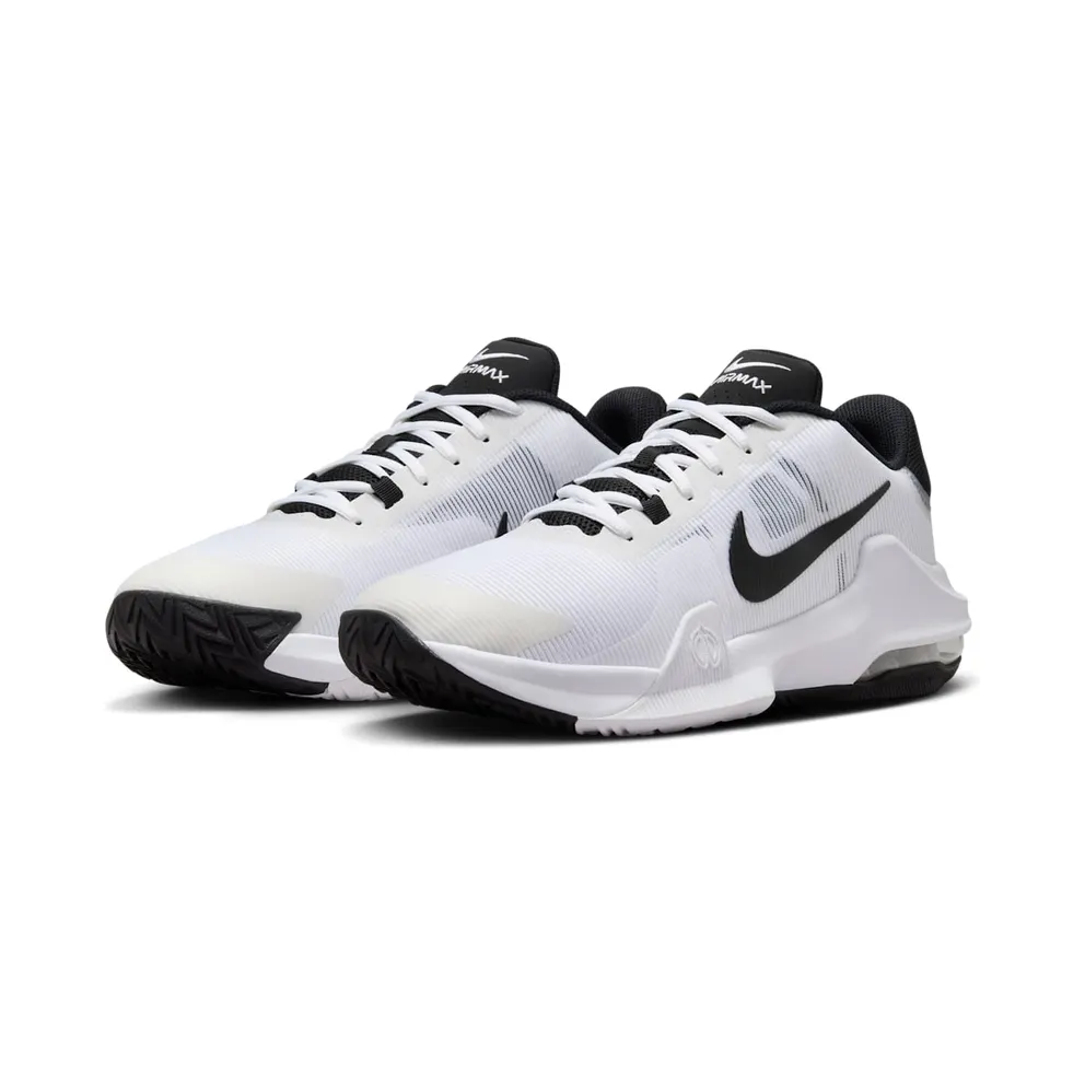 Nike Impact 4 White Black (DM1124-103)