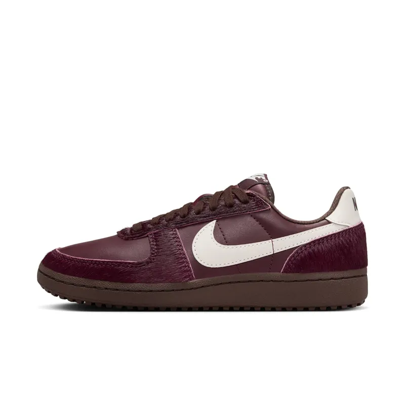 Nike Field General ’82 Burgundy Crush Pony Hair (IB2323-600)